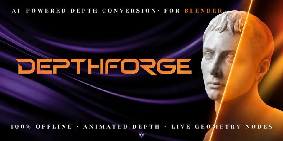 DepthForge – AI Image & Video to 3D