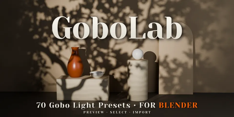 GoboLab – 70 Gobo Light Presets