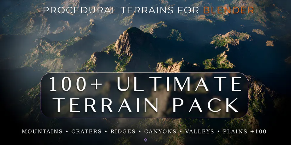 Ultimate Terrain Pack – 100+ 4K Landscapes
