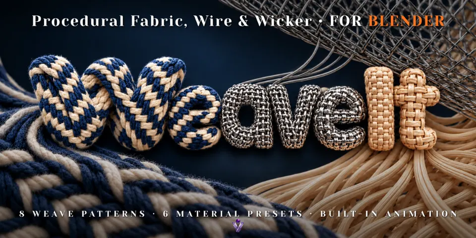 Weave It – Procedural Fabric & Weaving